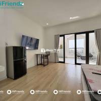 [Q2] 🍎 Studio Full NT Ban Công Lớn | 🌈Đầy Đủ Tiện Nghi