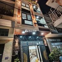 nhà sát mặt tiền đường 4tầng full nội thất: 5*10
