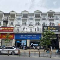 CHO THUÊ MẶT TIỀN 12m EMART PHAN VĂN TRỊ, P.5 Q.GV 12x21m  1tr4 lầu