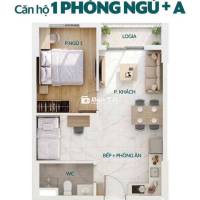 NOXH K-HOME BIÊN HÒA - THẦU PHƯỚC THÀNH XÂY CHUẨN THƯƠNG MẠI - CĂN 1PN
