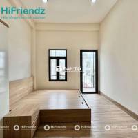 STUDIO BAN CÔNG FULL NỘI THẤT RỘNG GẦN GIGA MALL 35M2