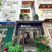 Bán nhà 4m x 13m 4 tầng KDC đồng bộ 100 căn đường Hiệp Thành 13 Q12