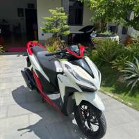Click 150 Thái 2022 Trắng Đỏ nguyên rin