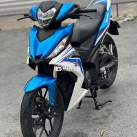 Honda Winner V1 Xanh trắng