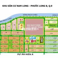 Bán Lô Đất Mặt tiền đường D3, KDC Nam Long, Quận 9, TP. HCM