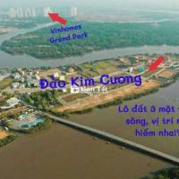 Lô đất trục chính 30m đảo kim cương DT 106m giá đầu tư