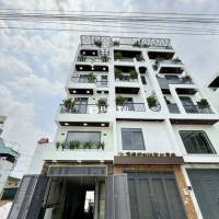 Nhà phố Thang máy 4x16m đường 10m khu đồng bộ Thới an 16