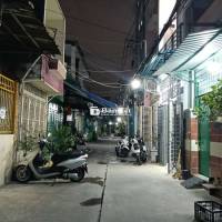 Bán nhà hẻm 6 m Âu cơ , p14 Quận 11, p,hoà bình mới
