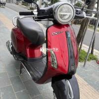 Vespa 50cc Đỏ siêu mới