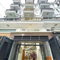 Hẻm Xe  Hơi💎Thống Nhất P11 💎diện tích:4x16m 💎4 Lầu-5 phòng-- 5wc-