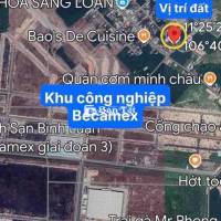 Bán lô đất sát KCN BECAMEX gđ3 mặt đường số 6 kp1
