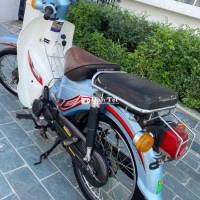 Hyosung Cub 50cc  giá 5.9 triệu bao hồ sơ bấm biển