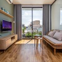 Chính chủ phòng 45m2, chỉ 5,9tr ngay Nguyễn Hữu Cảnh gần chợ, bờ kè