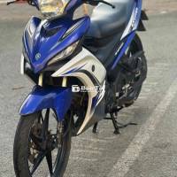 Yamaha Exciter 135 Xanh trắng