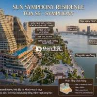 2,5 TỶ - CĂN HỘ SUN SYMPHONY 5 VIEW SÔNG HÀN $ PHÁO HOA- HTLS 30 THÁNG