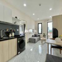 Cho thuê phòng trọ view đẹp, máy giặt riêng - 40m2 tại Quận 3