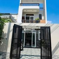  BÁN NHÀ MỚI 100%, 106M2, 1 TRỆT 1 LẦU, 3PN - NỘI THẤT, SẴN SỔ