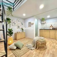 Căn hộ mini siêu rẻ - thang máy - gác xinh ngay đường Âu Dương Lân Q8
