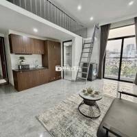 CĂN HỘ ĐẸP GIÁ RẺ GÁC CAO, BAN CÔNG THOÁNG, RỘNG 38m2 GẦN QUẬN 1, Q3