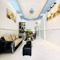 Nhà SHR 42M2, Trệt Lửng, Gần Chợ UBND Xã Đông Thạnh, Giáp Quận 12.