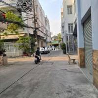 Nhà Q6, ngay Hậu Giang, 52m2, 3 tầng,  HXH thông.