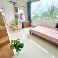 🔥Căn Hộ - Studio - Cửa Sổ - Ban công - Nằm Ngay Cầu Đỏ