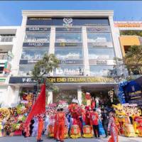 TOÀ BUILDING MẶT TIỀN 16M TRUNG TÂM QUẬN 7 MỚI HOÀN CÔNG