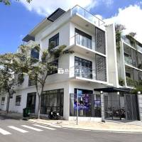Cho Thuê villa 7x21m 1 trệt 3 lầu góc 2 mặt tiền KDC Newcity An phú