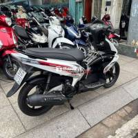 Honda Air Blade FI 2010 Thái Lan Trắng Đen Đỏ
