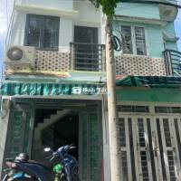 Nhà thạnh Xuân 25 Q12 1 lầu 2pn hẻm thông buôn bán