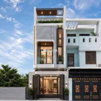 Nhà 1 trệt 2 lầu đường số 8 khu dân cư Phú Hòa 2