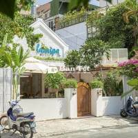 Cho thuê nhà MT đường Quốc Hương, Thảo Điền, Quận 2. DT: 8x20m. Trệt