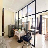 1PN - Tách Bếp - Balcon - Full Nội Thất - Ngay Tân Định, Quận 1