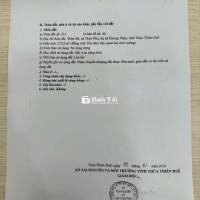 Hạ giá 1 tỷ bán nhanh lô đất mặt tiền QL1A cạnh trạm thu phí 3,7tỷ