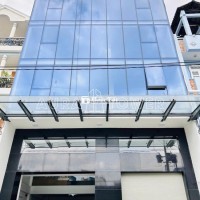 CHO THUÊ NHÀ NGUYÊN CĂN LÊ VĂN SỸ * 8X20M * TRỆT 4 LẦU * FULL ỐP KÍNH