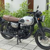 Kawasaki W175 ES 2021 Bạc Vài nghìn km