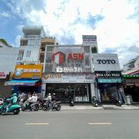 Mặt tiền 8m Tô Hiến Thành Quận 10 cũ , ngay siêu thị BIG C 