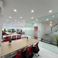 Tầng 3 Shophouse Nguyễn Thị Nhung: 7x20m Full nội thất văn phòng