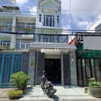 bán nhà  4x20 mặt tiền đường thạnh lộc 57 phường thạnh lộc quận 12