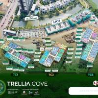 Suất nội bộ CĐT Nam Long Trellia Cove Mizuki Park 59m2 4.6 tỷ Có VAT