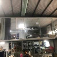Cho thuê kho 2 mặt tiền 160m2 , BHHB, 160m2 , lửng, 18tr/th