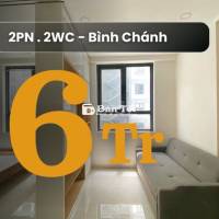 Căn hộ 2Pn - 2WC - Nguyễn Văn Linh - Bình Chánh - 6Tr