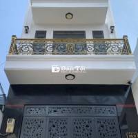 Bán nhà mới xây dựng 138 Tô Ngọc Vân, KP57, PThới An, Q12, TPHCM