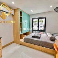 Studio full nội thất cao cấp ngay Phan Văn Trị & Nguyễn Oanh