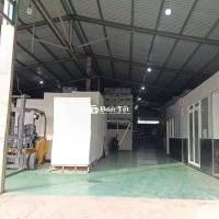 Cho thuê kho 1200m.Đường xe container. mặt tiền đường lê văn khương