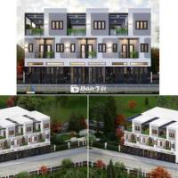 Nhà mới, đẹp, giá rẻ. Trệt, 2 lầu. Thạnh Xuân 22, Thới An, Tphcm