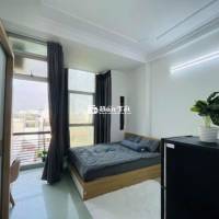 CHO THUÊ CĂN HỘ STUDIO_FULL NỘI THẤT_GẦN BÁCH KHOA_BAN CÔNG