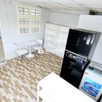 50m2, 1 PK+1PN full nội thất, view Landmark 81, cây xanh, gió ầm ầm !