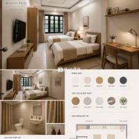 CHMN 1 phòng Ngủ View kính. full nội thất 5.9m