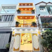 Bán nhà mới HXH gò ô môi Q7 5x12m 3L giá 9,990 tỷ